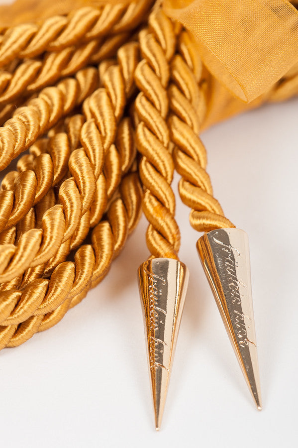 fr-ulein-kink-champagne-lasso-bondage-seil-gold-5-meter image 4