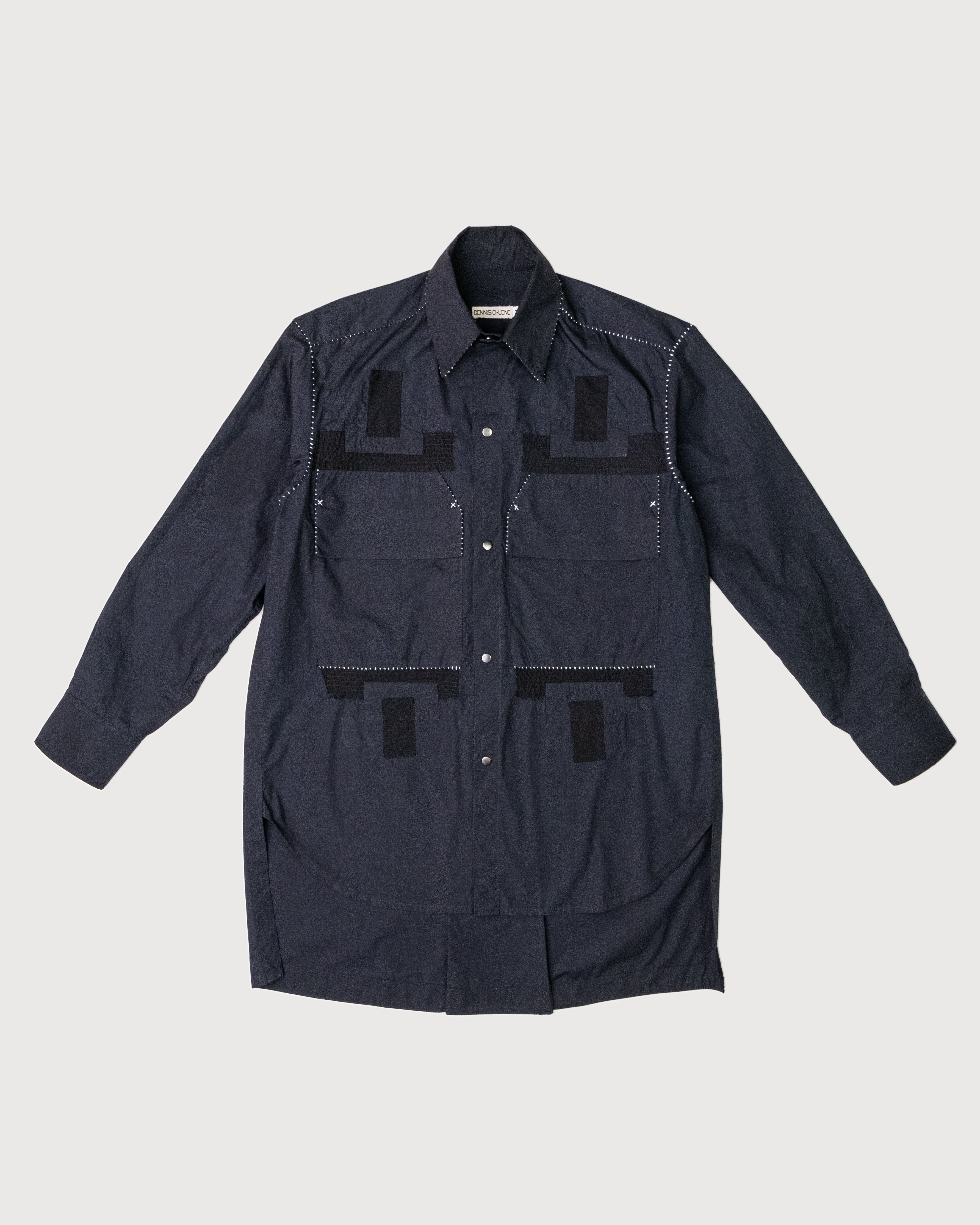 dennis-chuene-kai-shirt-hemd-baumwolle-oversize image 2