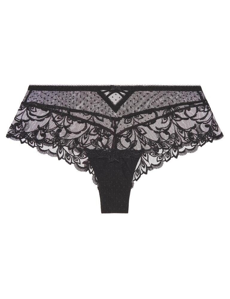 aubade-flowermania-au-bal-de-flore-hipster-slip-schwarz image 3