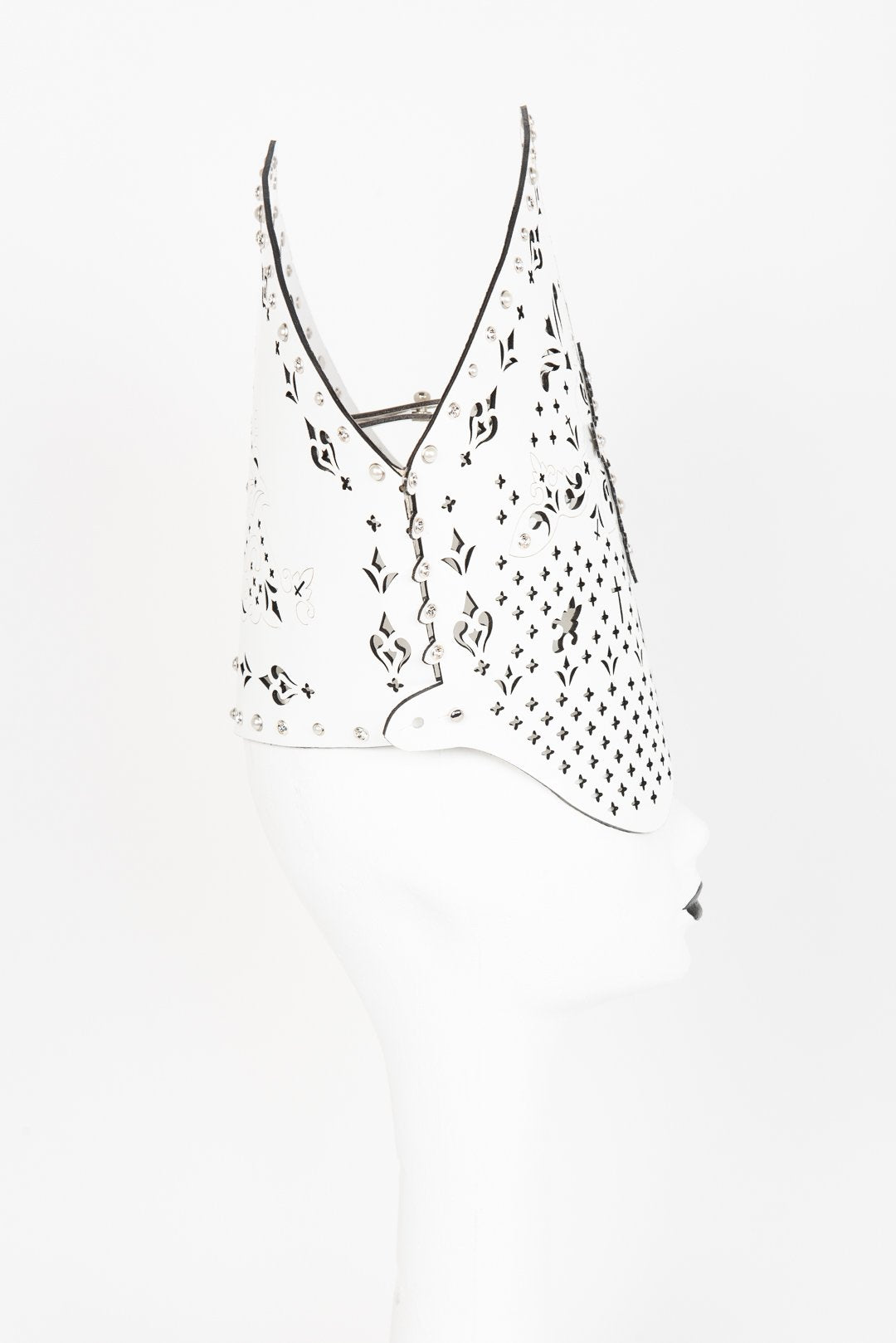 fr-ulein-kink-bianco-mitre-kopfschmuck-wei-kristall image 6