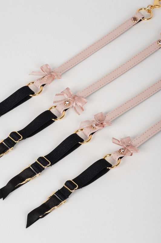 fr-ulein-kink-ch-rie-strapshalter-leder-mit-swarovski-nieten image 2