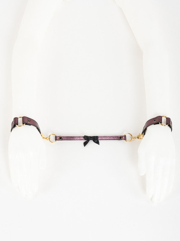 fr-ulein-kink-violet-handfesseln-leder-lila-mit-leine image 6