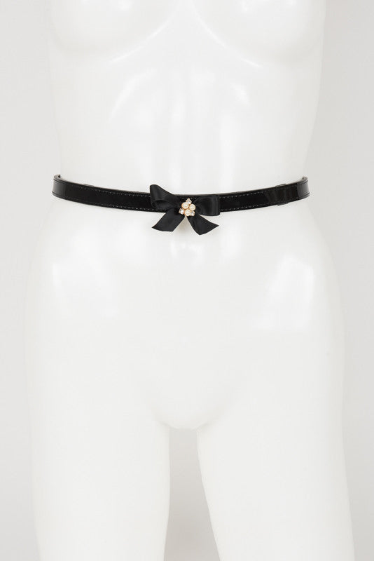 fr-ulein-kink-ritsy-belt-strapsg-rtel-lack-schwarz image 1