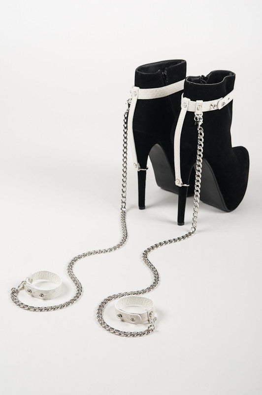 fru00e4ulein-kink-ivory-fu00dffesseln-python-elfenbein image 1