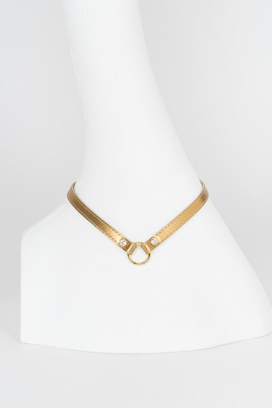 fr-ulein-kink-lavish-t-strap-fesseln-bronze-leder image 6