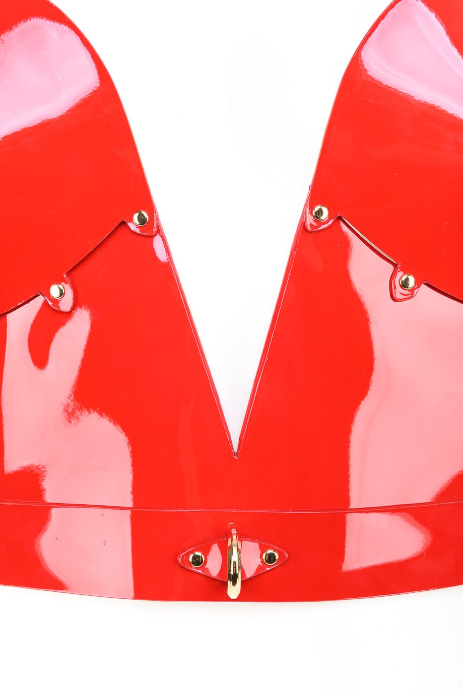 fr-ulein-kink-roja-corset-korsett-rot-lack-gr-one image 3