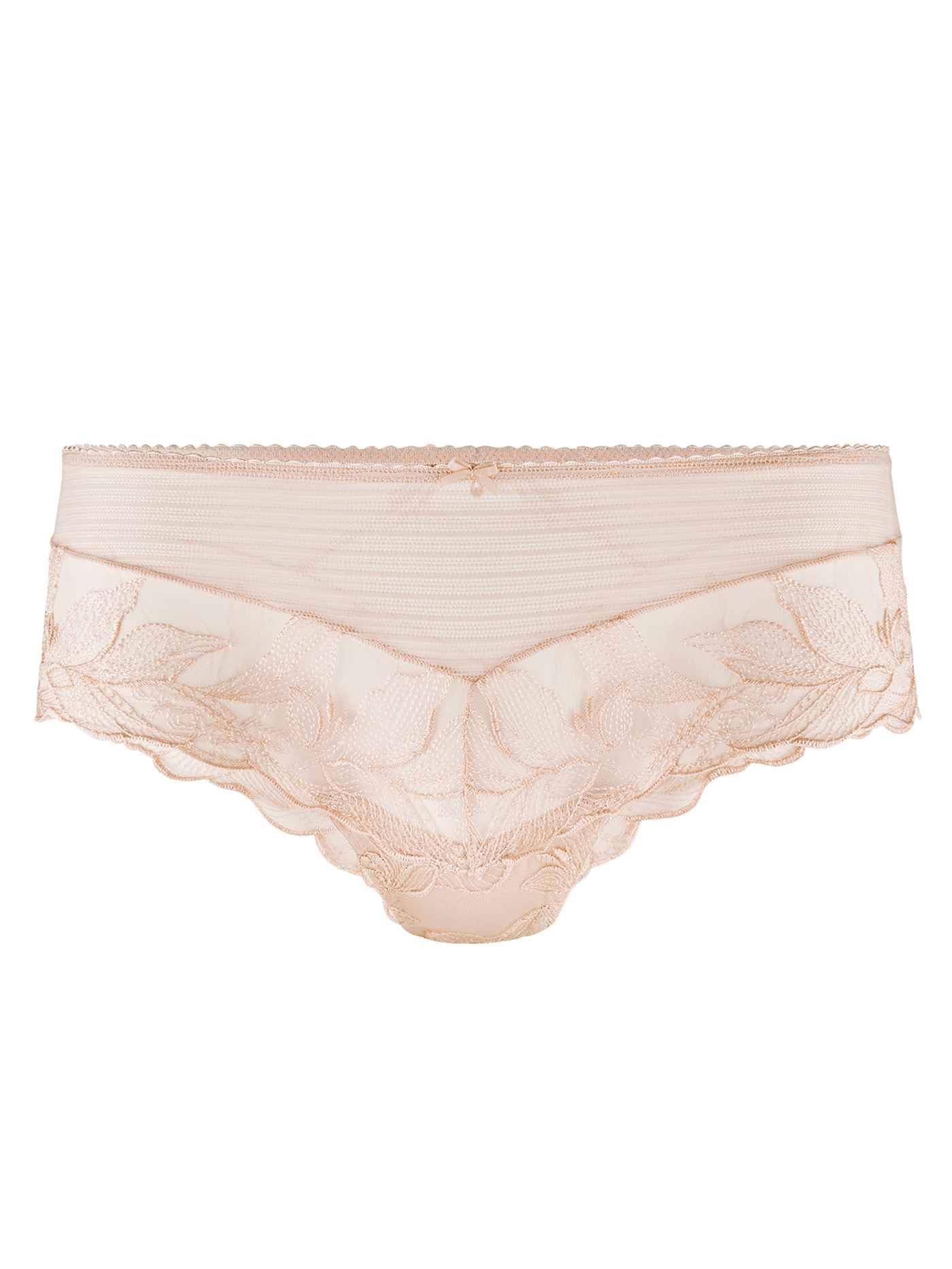 aubade-rosessence-hipster-saint-tropez-slip-spitze image 1