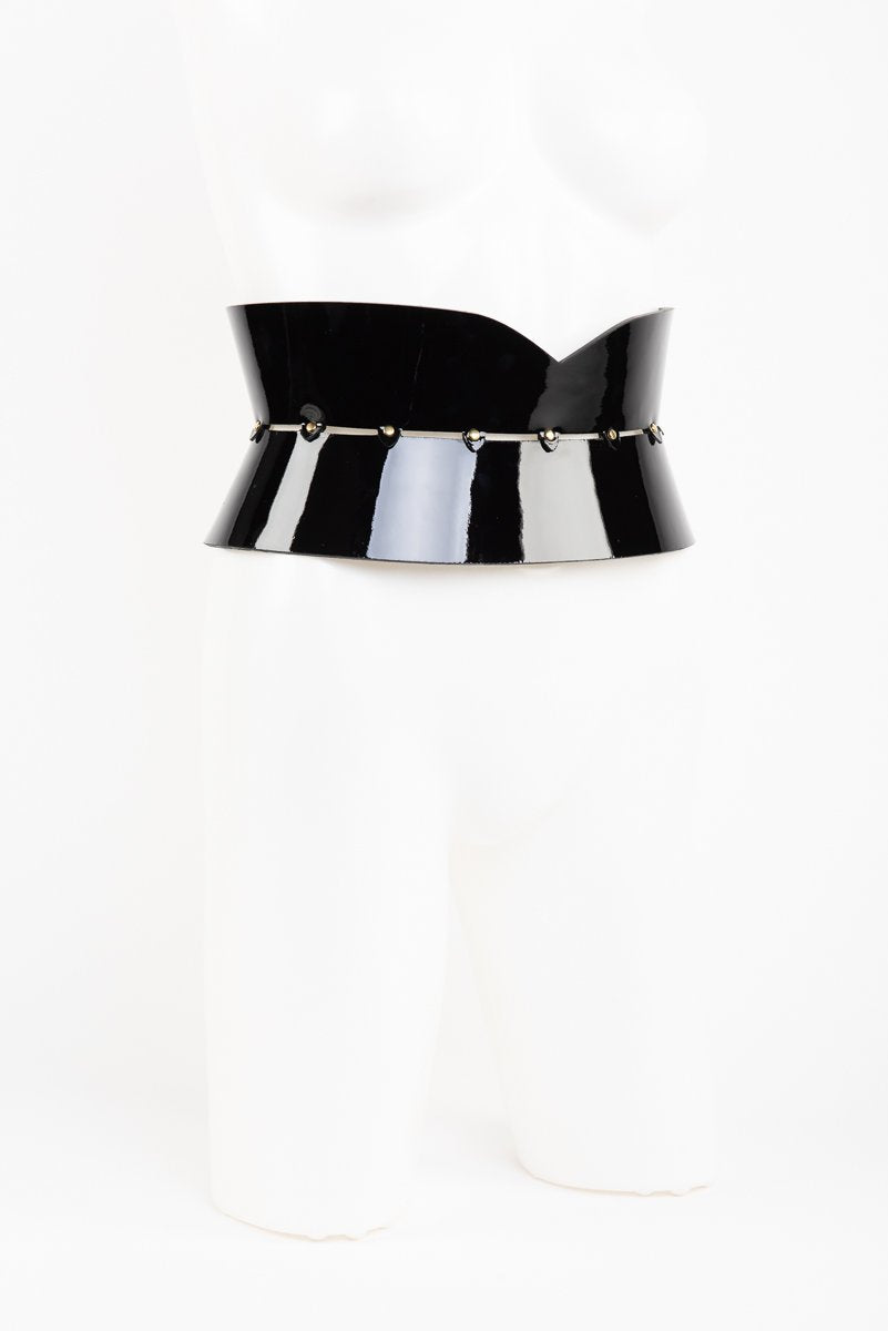 fraulein-kink-leone-waist-belt-tailleng-rtel-lackleder-gr-2 image 3