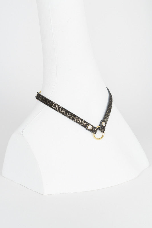 fr-ulein-kink-lush-skinny-collar-halsband-schwarz-gold image 3