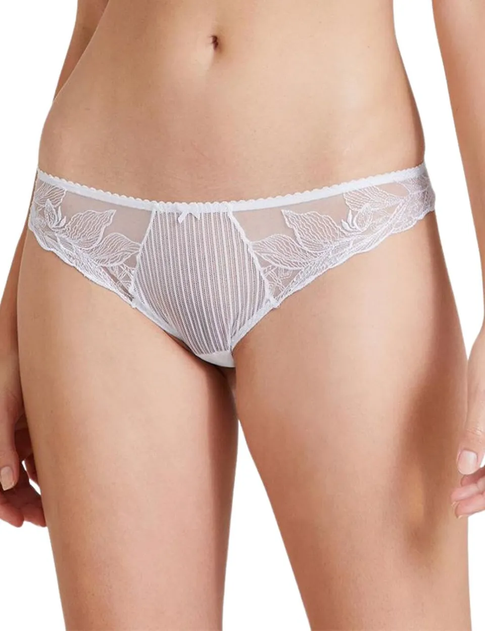 aubade-fleur-de-tattoo-italian-brief-bikini-slip-spitze image 1