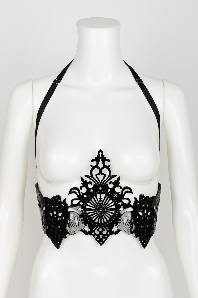 fr-ulein-kink-nero-underbust-harness-lack-s-m image 4