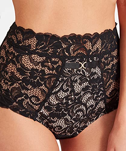 aubade-mon-bijou-slip-unterw-sche-gr-e-l-schwarze-spitze image 8