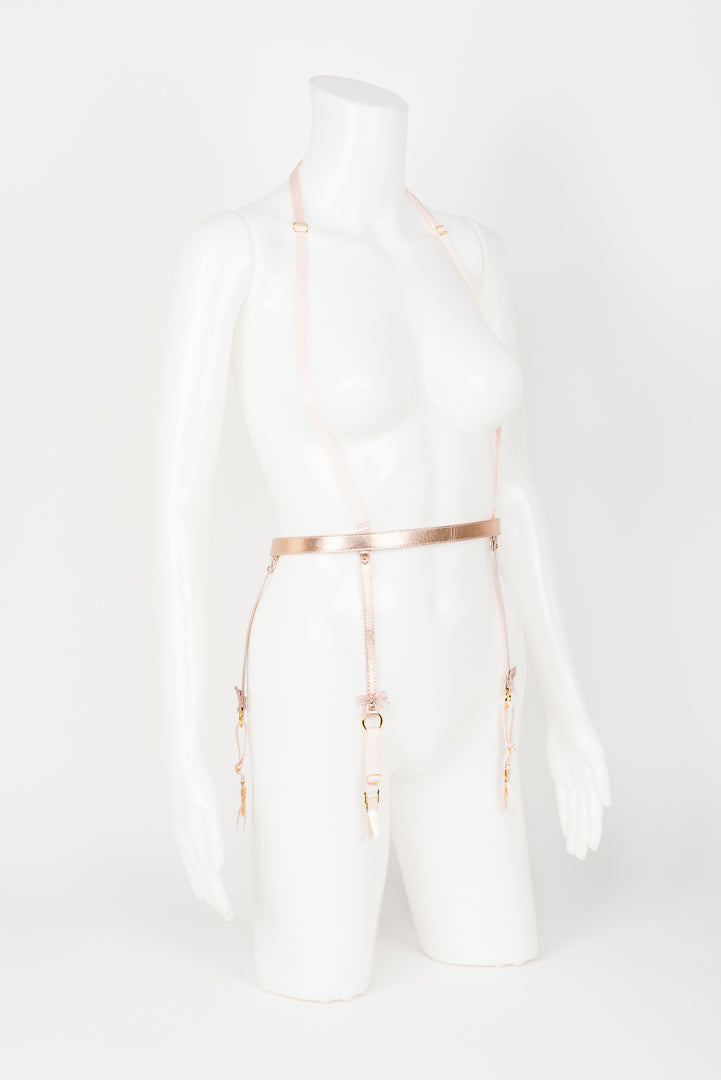 fr-ulein-kink-lolita-strapsg-rtel-leder-ros-gold-one-size image 3