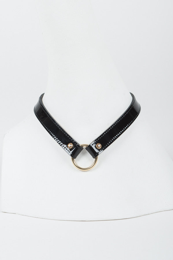 fr-ulein-kink-collars-jet-lead-halsband-mit-leine-schwarz image 5