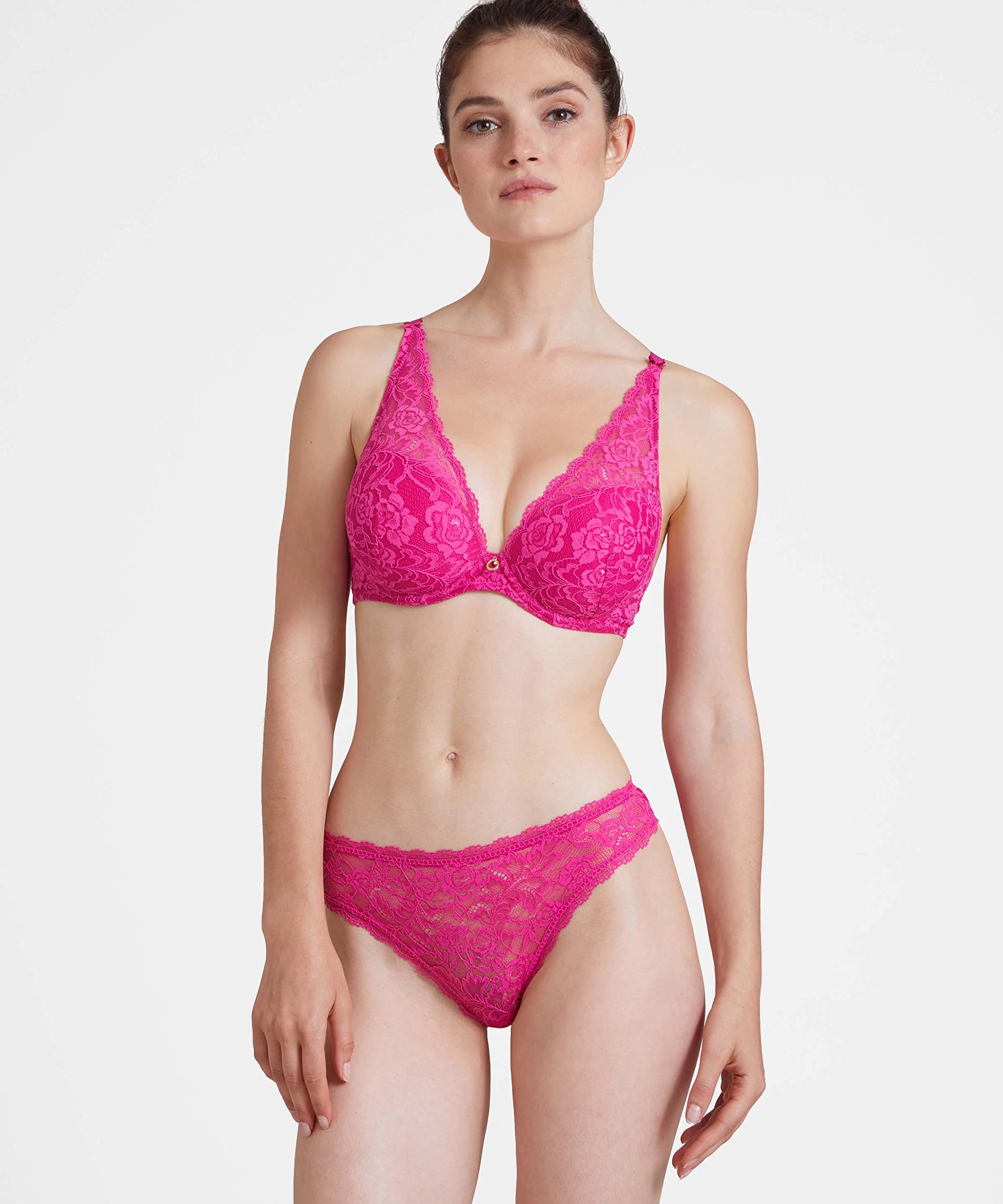 aubade-rosessence-italiener-slip-spitze-schwarz-46 image 4