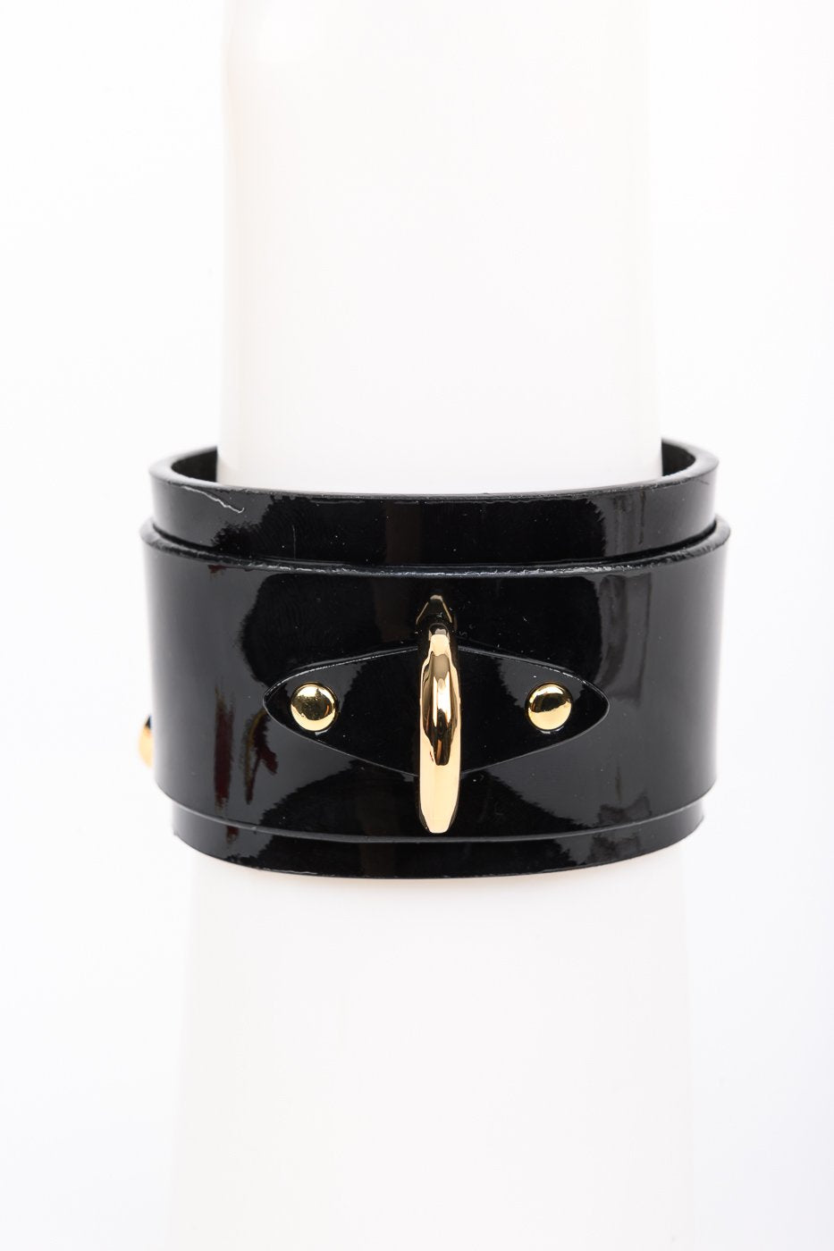 fr-ulein-kink-rica-handcuffs-fesseln-schwarz-gold-lack image 4
