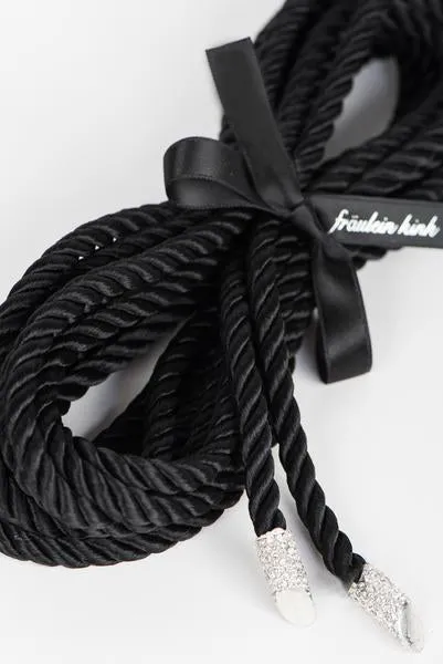 fr-ulein-kink-nero-lasso-bondage-seil-5-meter-schwarz image 1