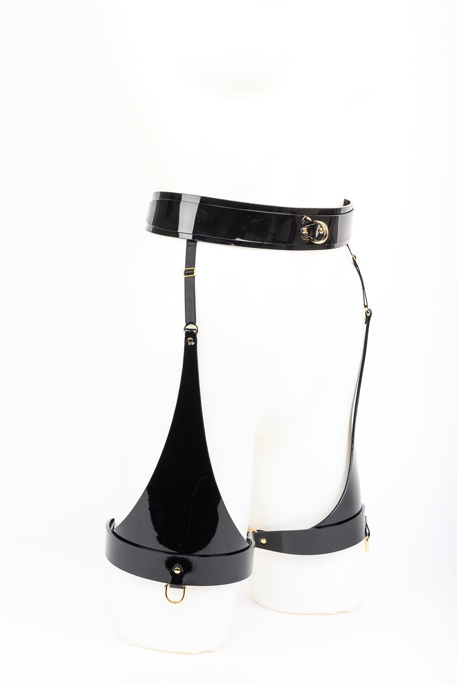 fr-ulein-kink-rica-strapsg-rtel-schwarz-one-leder image 4