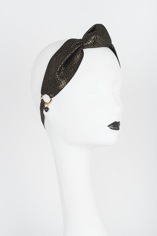 fr-ulein-kink-headwear-lush-turban-schwarz-gold image 1