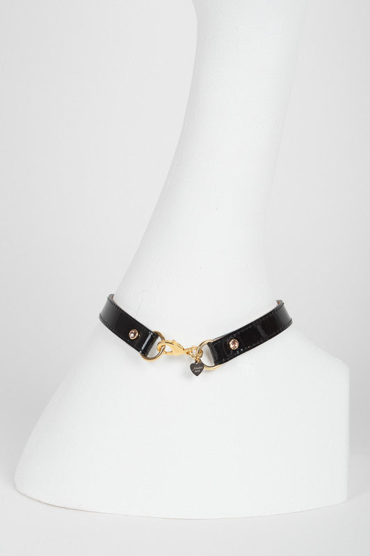 fraulein-kink-n-nette-halsband-mit-leine-rosegold-leder image 7