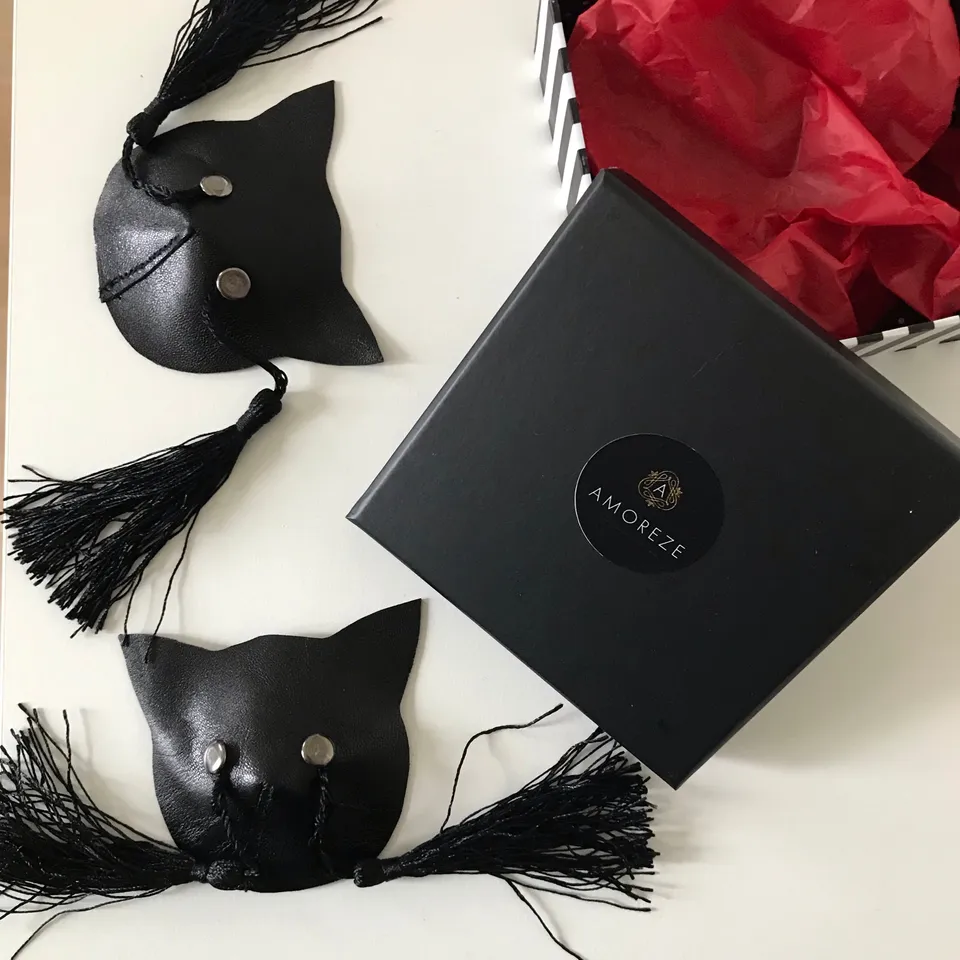 amoreze-cat-nippel-pasties-leder-schwarz-one-size image 1