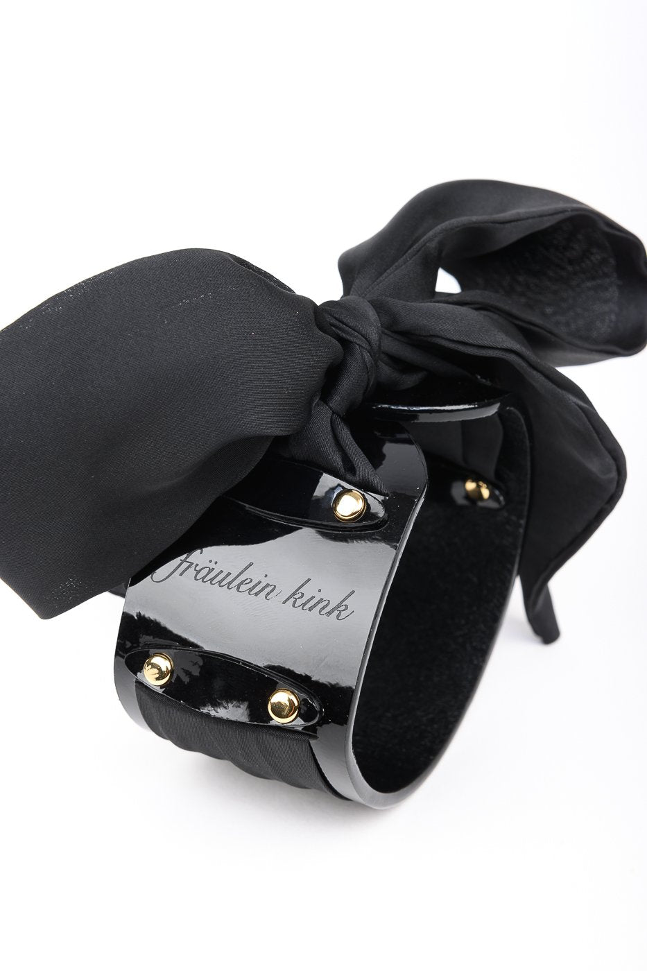 fraulein-kink-fk-bow-restraints-fu-fesseln-lack-satinschleife image 4