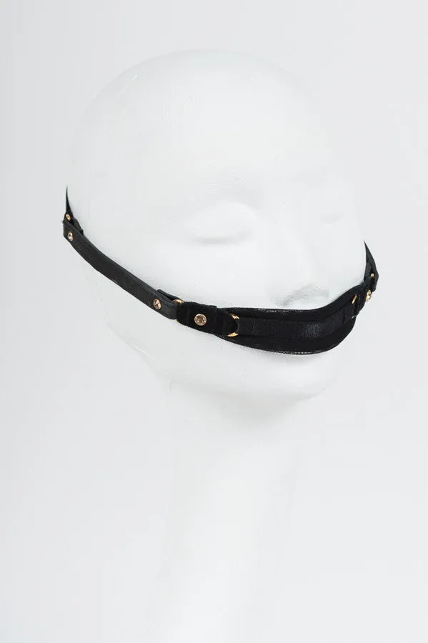 fr-ulein-kink-caviar-knebel-t-ll-schwarz-kristall image 1