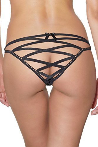 aubade-bo-te-d-sir-amour-pi-g-slip-schwarz image 2