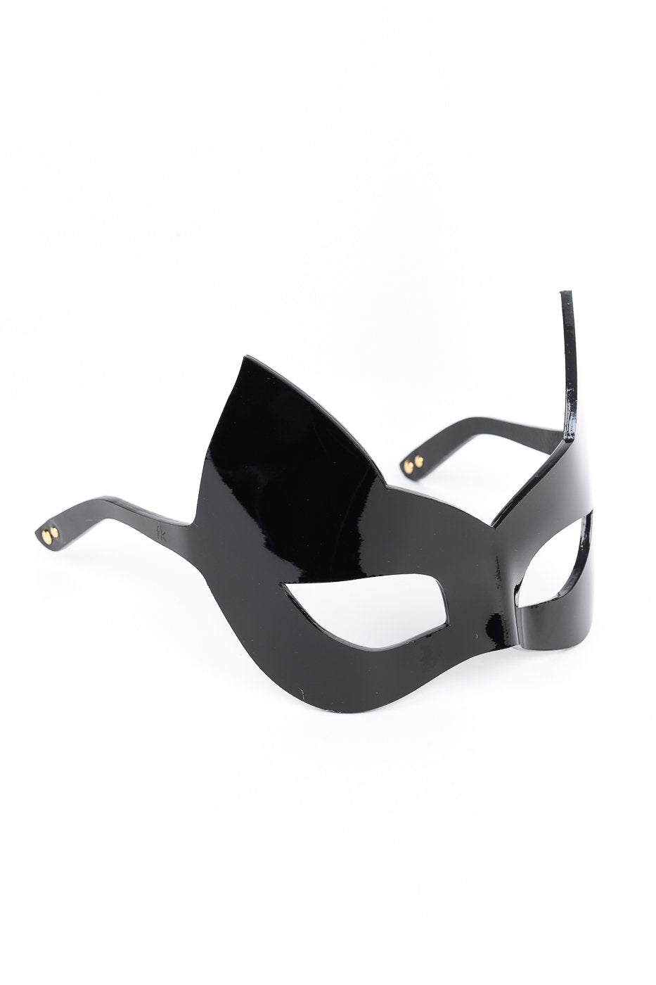 fr-ulein-kink-kitten-sonnenbrille-leder-schwarz-nieten image 1