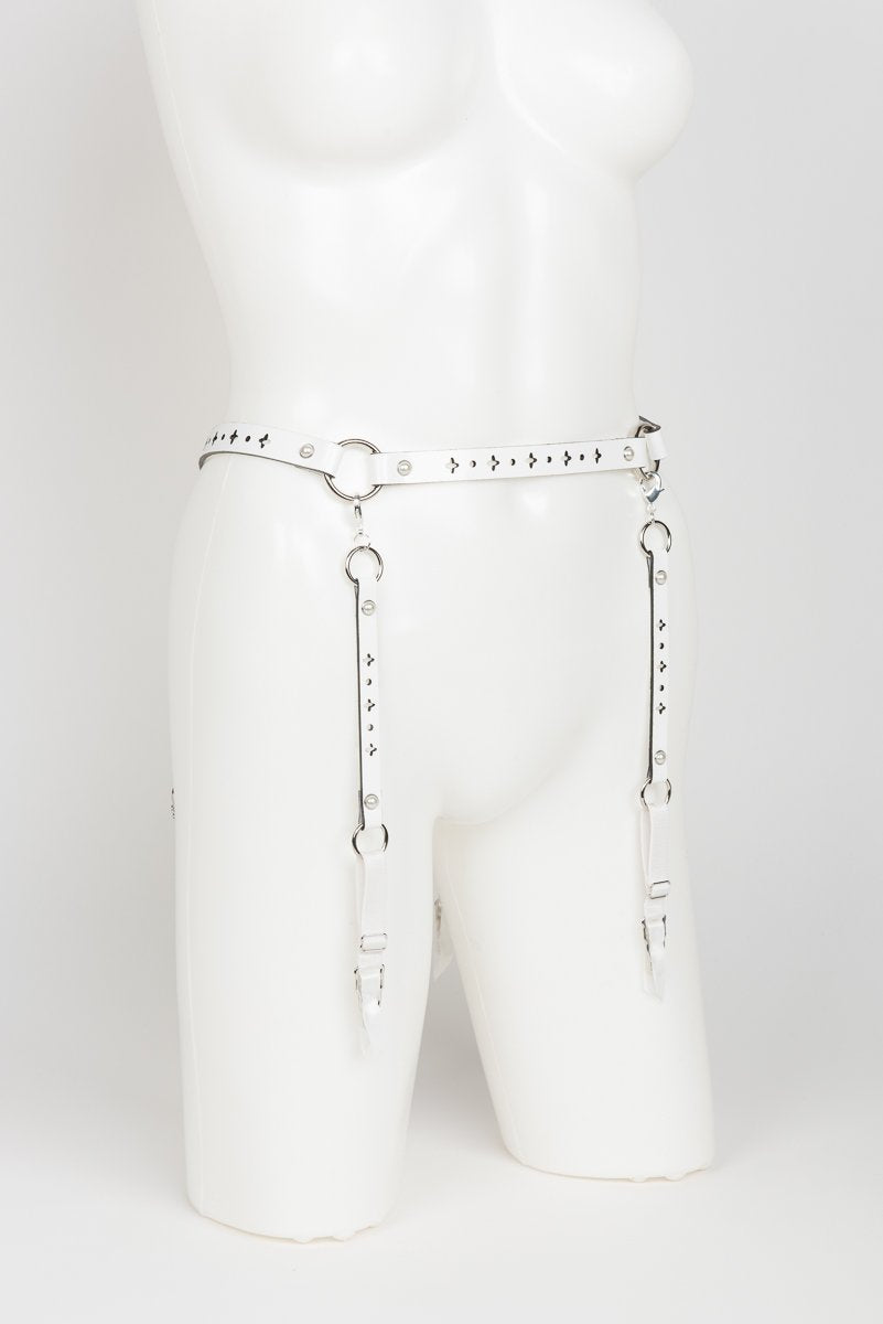 fr-ulein-kink-bianco-garter-belt-strapsg-rtel-wei-lack image 4