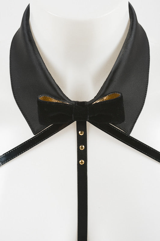 fr-ulein-kink-noir-tuxedo-harness-geschirr-schwarz image 3