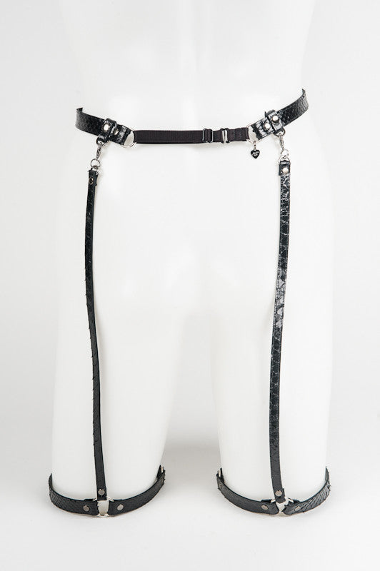 fr-ulein-kink-ebony-garter-belt-strapsg-rtel-schwarz image 6