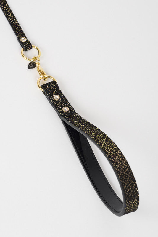 fr-ulein-kink-lush-t-strap-leder-fesseln-schwarz-gold image 4