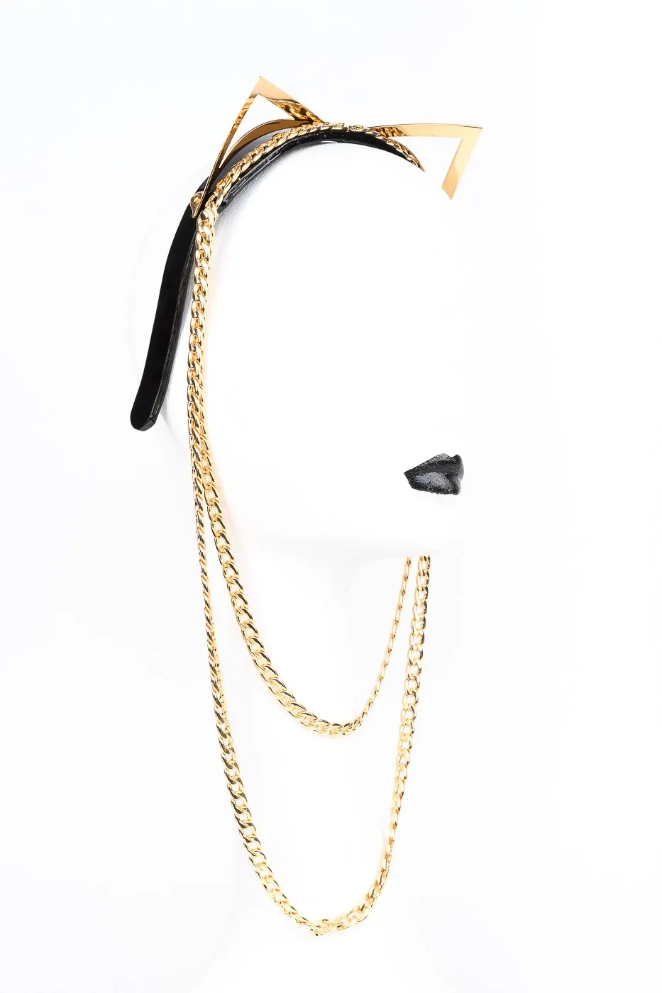 fr-ulein-kink-rica-chain-headband-katzenohren-schwarz image 1