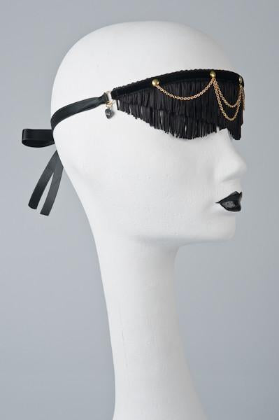 fr-ulein-kink-fringe-maid-augenmaske-mit-kette image 3