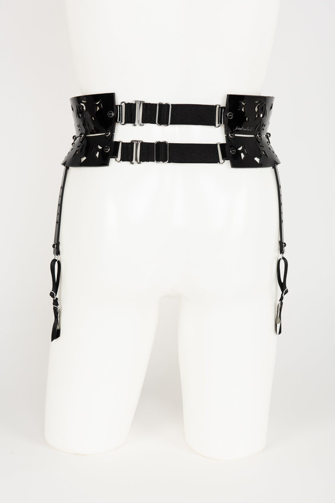 fr-ulein-kink-lingerie-nero-skinny-strapsg-rtel-schwarz-s-m image 6