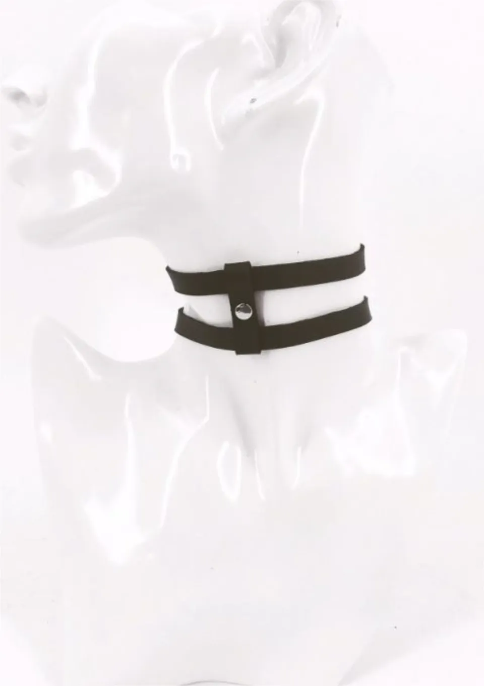 amoreze-roma-leder-choker-schwarz-s-1-5-cm image 1