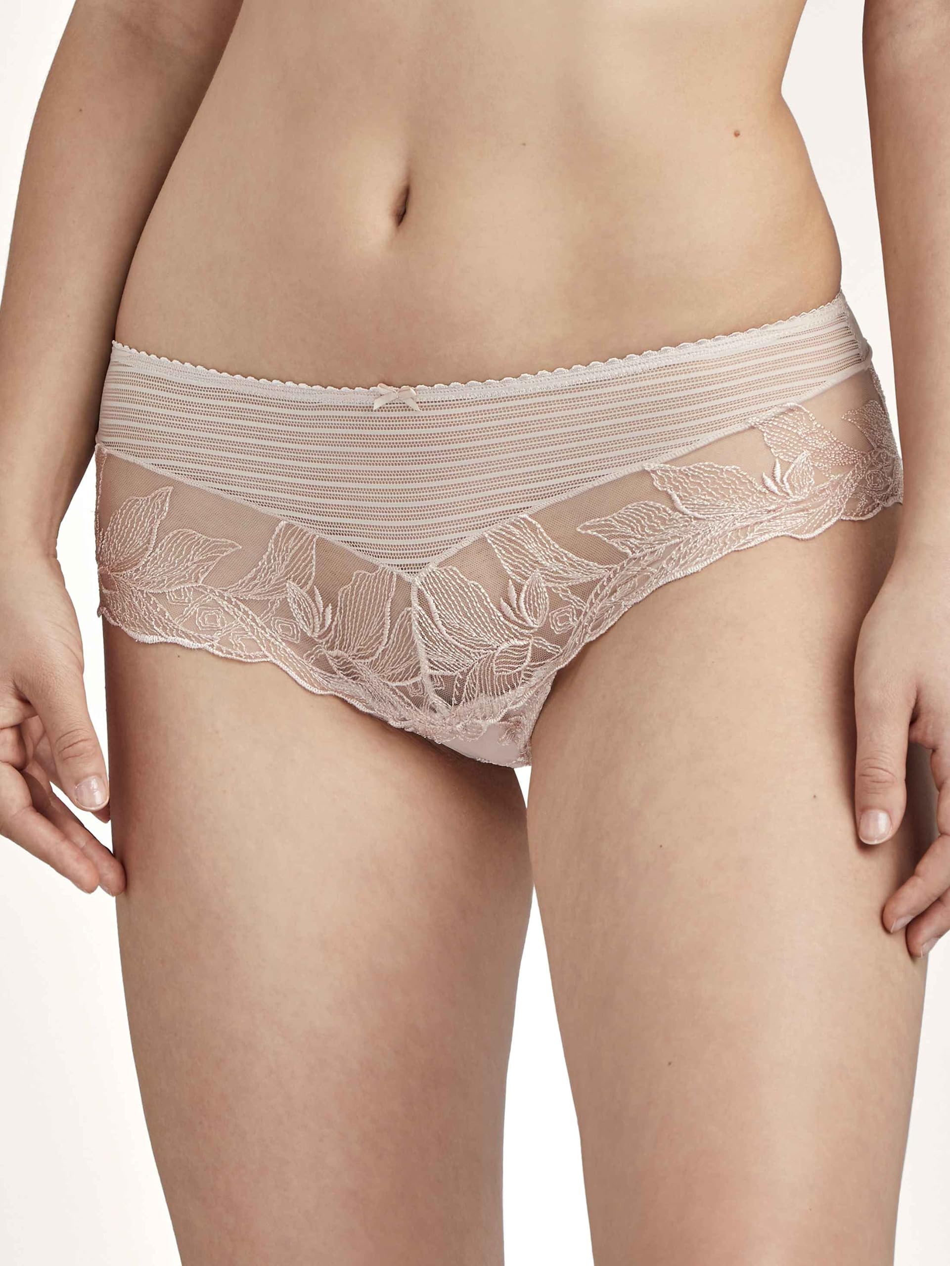 aubade-rosessence-hipster-saint-tropez-slip-spitze image 2