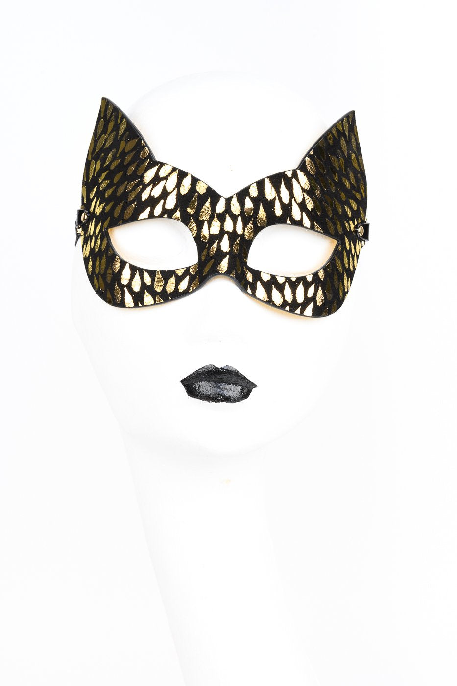 fr-ulein-kink-deluxe-molded-mask-augenmaske-schwarz-gold image 1
