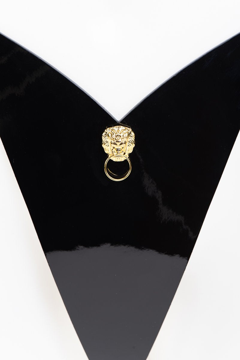 fr-ulein-kink-leone-string-tanga-lackleder-schwarz image 3