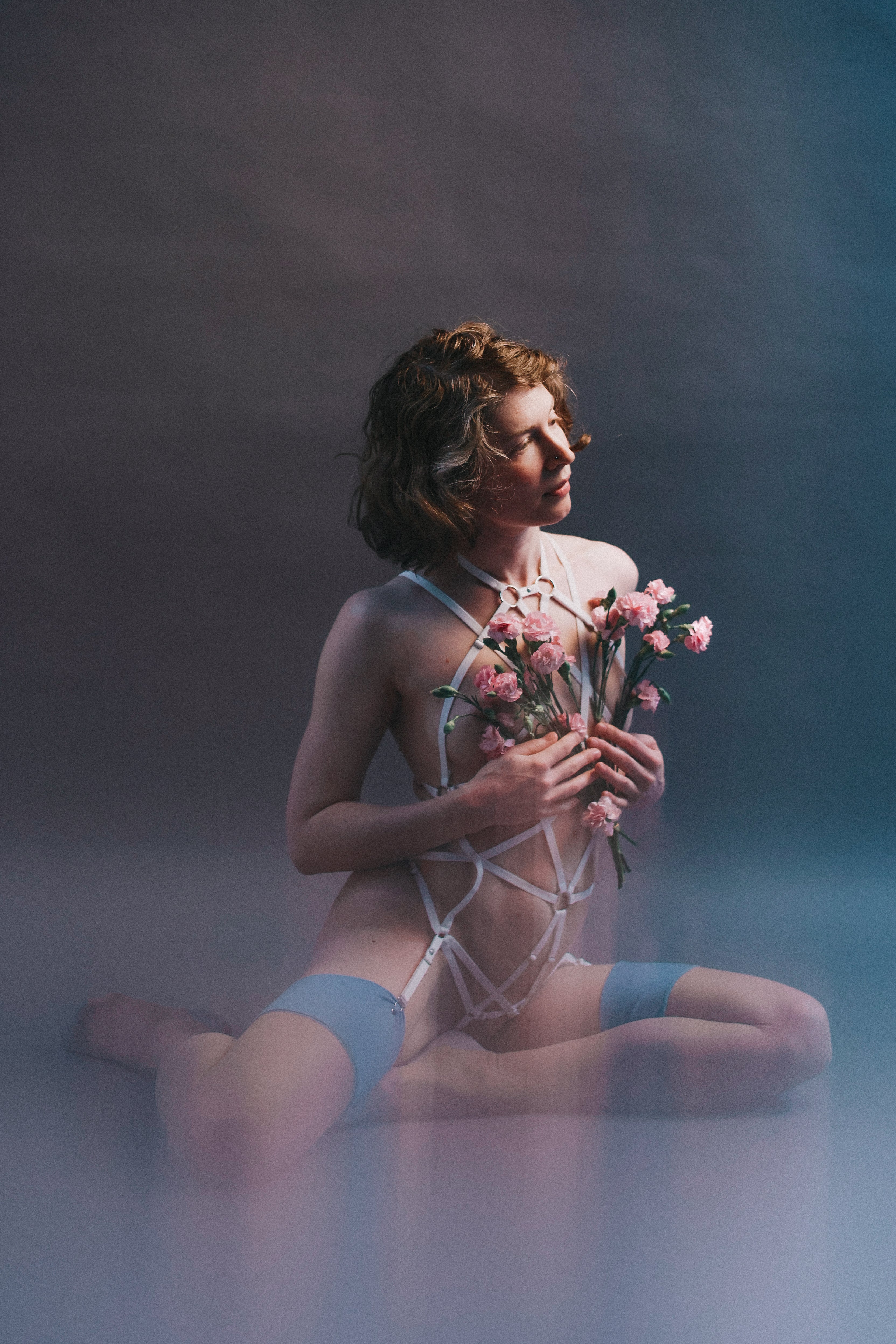 amoreze-lingerie-sets-web-of-light-playsuit-wei-m image 1