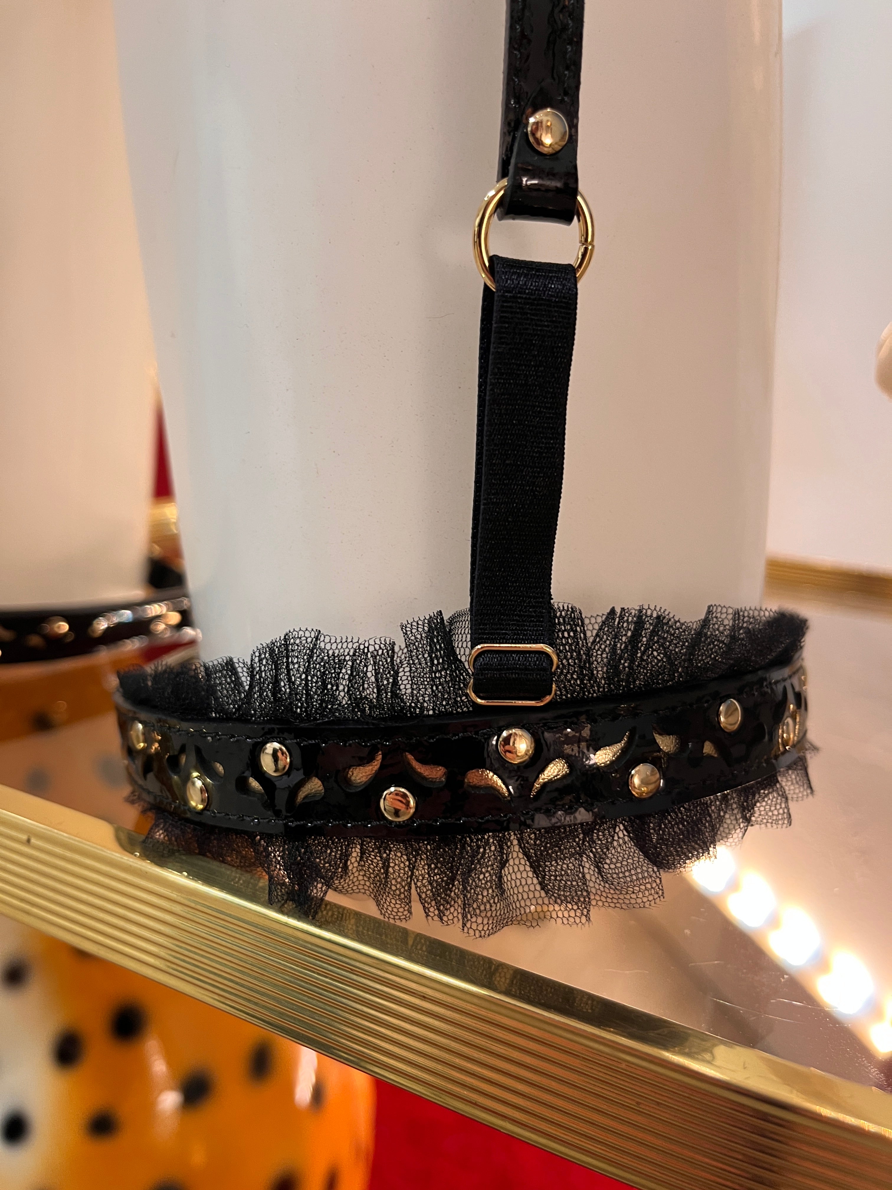 fr-ulein-kink-edelhei-leg-garters-beinstraps-schwarz image 2