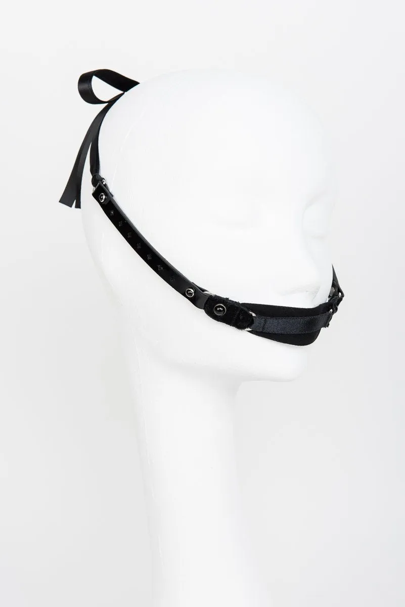 fr-ulein-kink-nero-gag-knebel-t-ll-schwarz-perle image 1