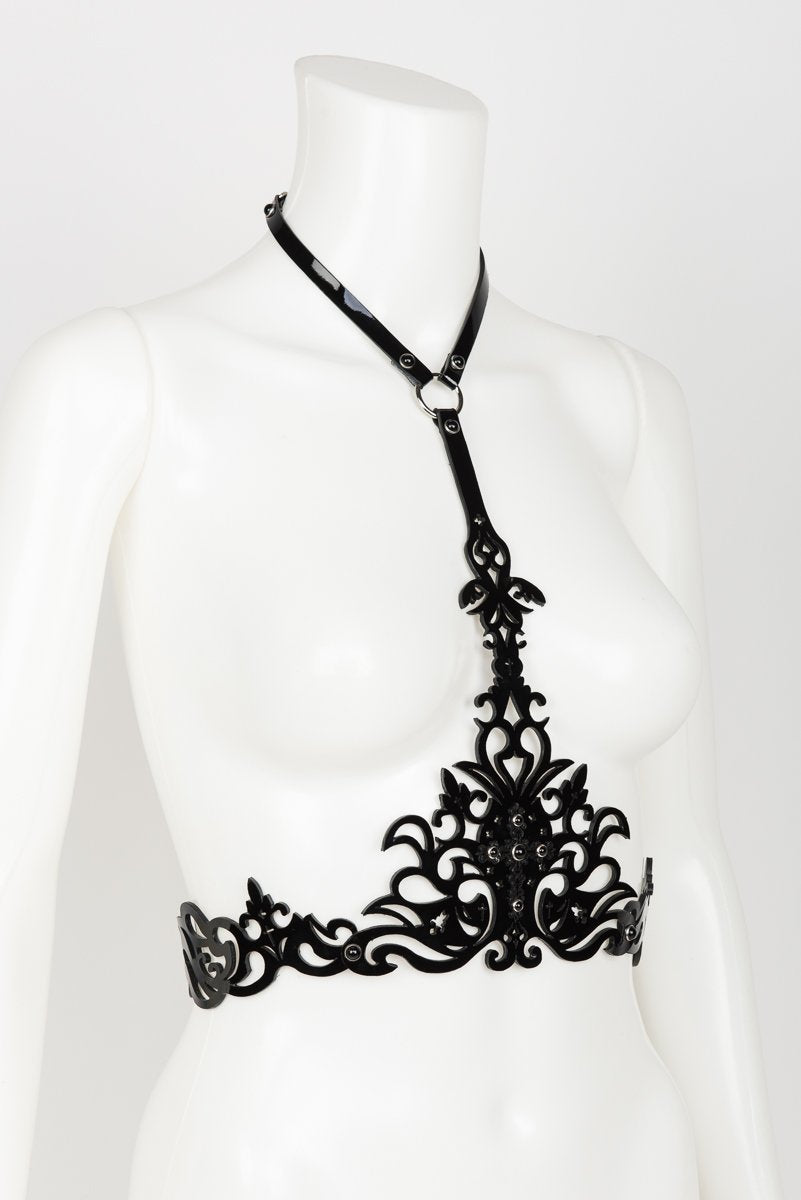 fr-ulein-kink-harnesses-nero-harness-bh-lackleder-schwarz image 4