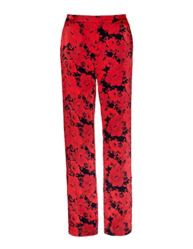 aubade-toi-mon-amour-pyjamahose-seidensatin-rot-gr-44 image 7