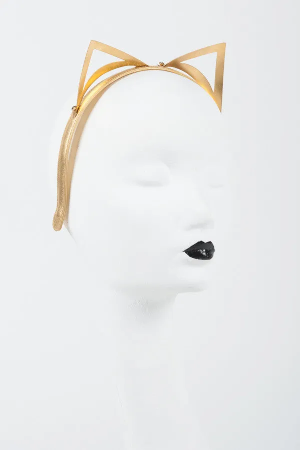 fraulein-kink-champagne-18k-headband-haarreif-gold-leder image 1