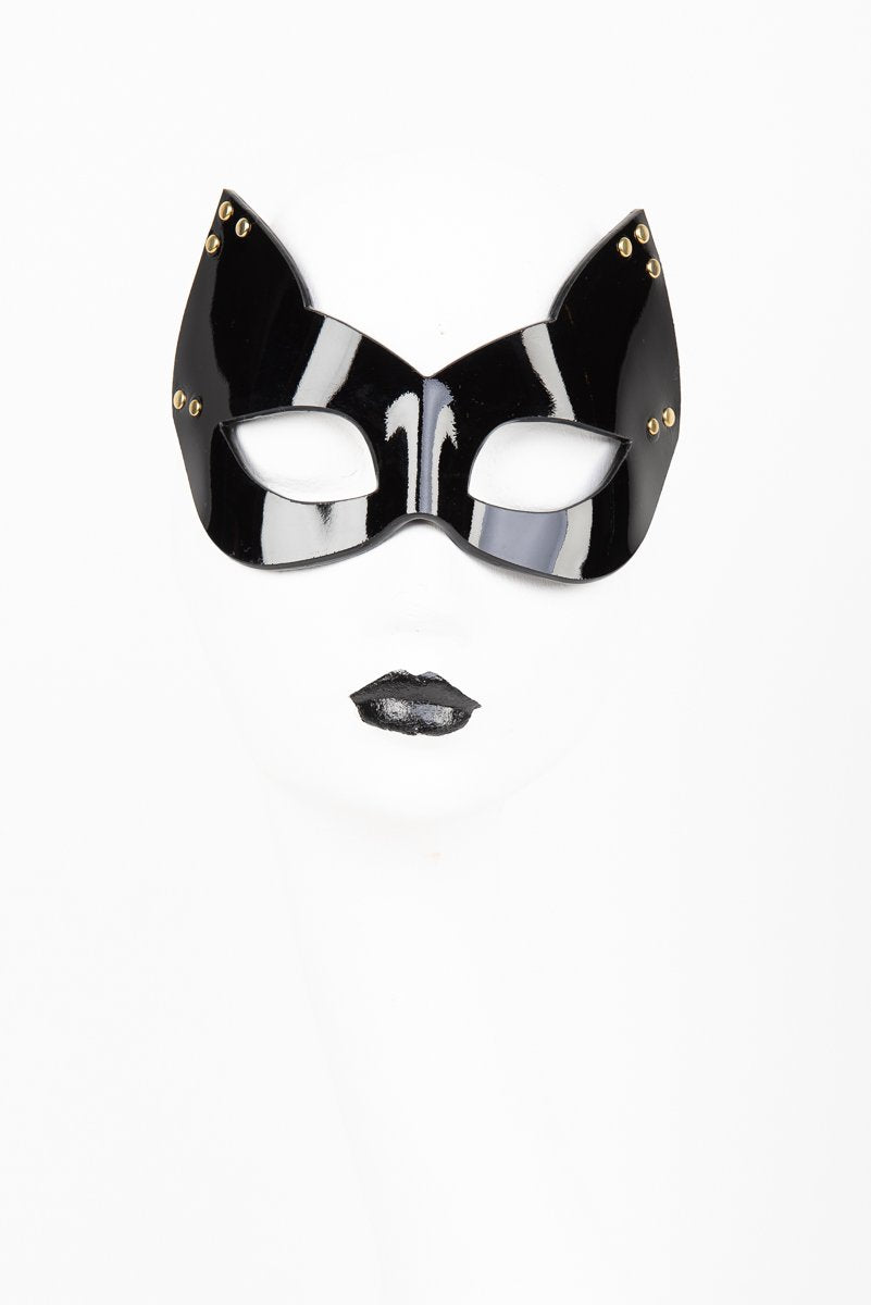 fr-ulein-kink-ricco-maske-leder-augenmaske-katzen-schwarz image 1