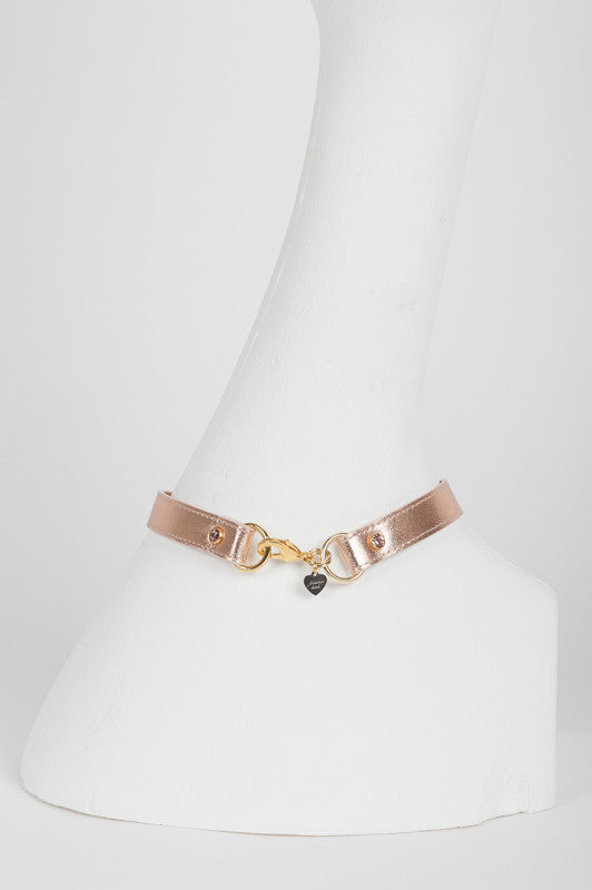 fr-ulein-kink-collars-lolita-lead-halsbandleine-rosegold image 8