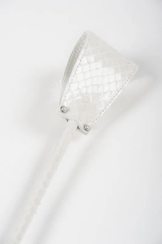 fr-ulein-kink-crops-ivory-crop-gerte-python-lammleder image 1