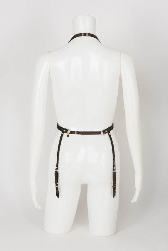 fr-ulein-kink-lush-strapsg-rtel-leder-schwarz-gold image 4